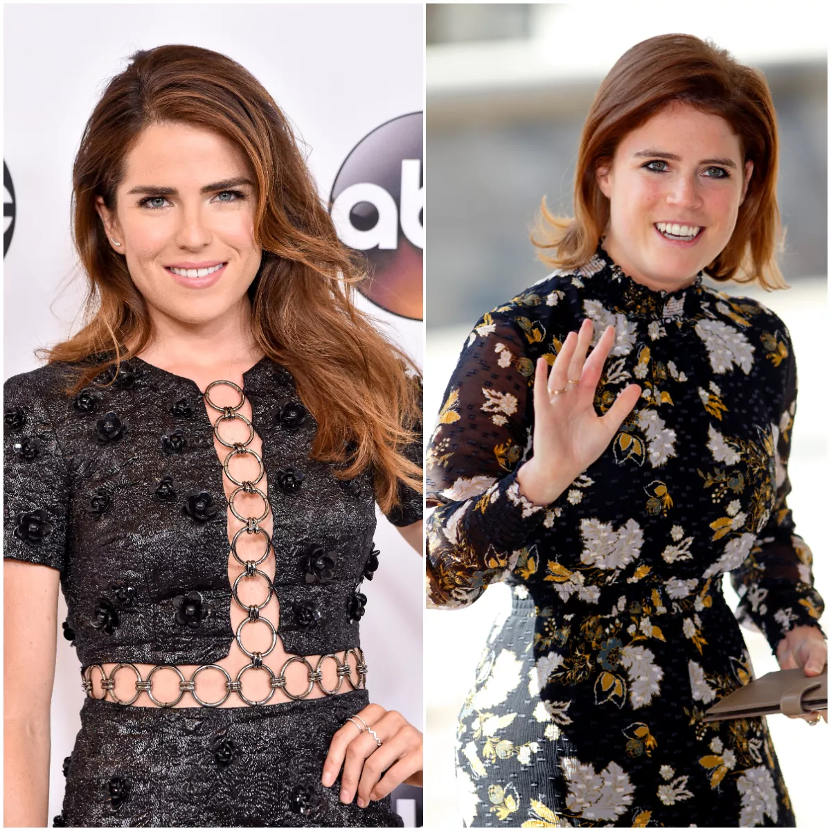 Karla Souza y la Princesa Eugenia