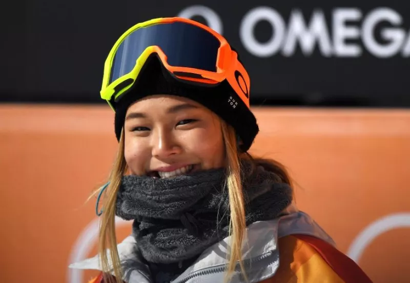 Chloe Kim