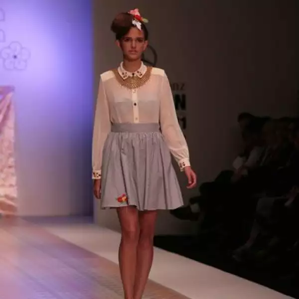 Pasarela Alejandra Quesada