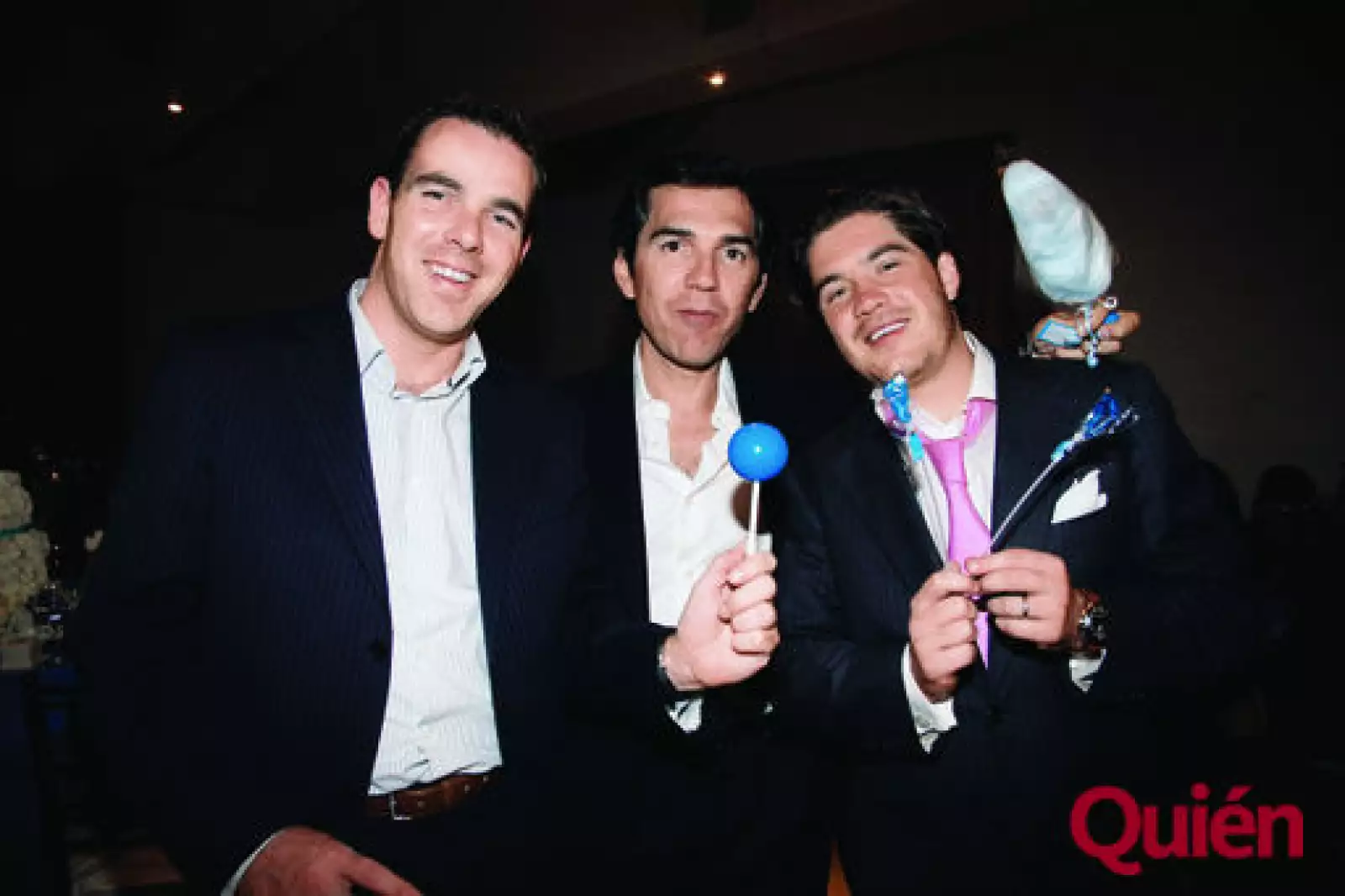 Daniel Montoya, Jose María del Barrio, Ignacio Ariztia