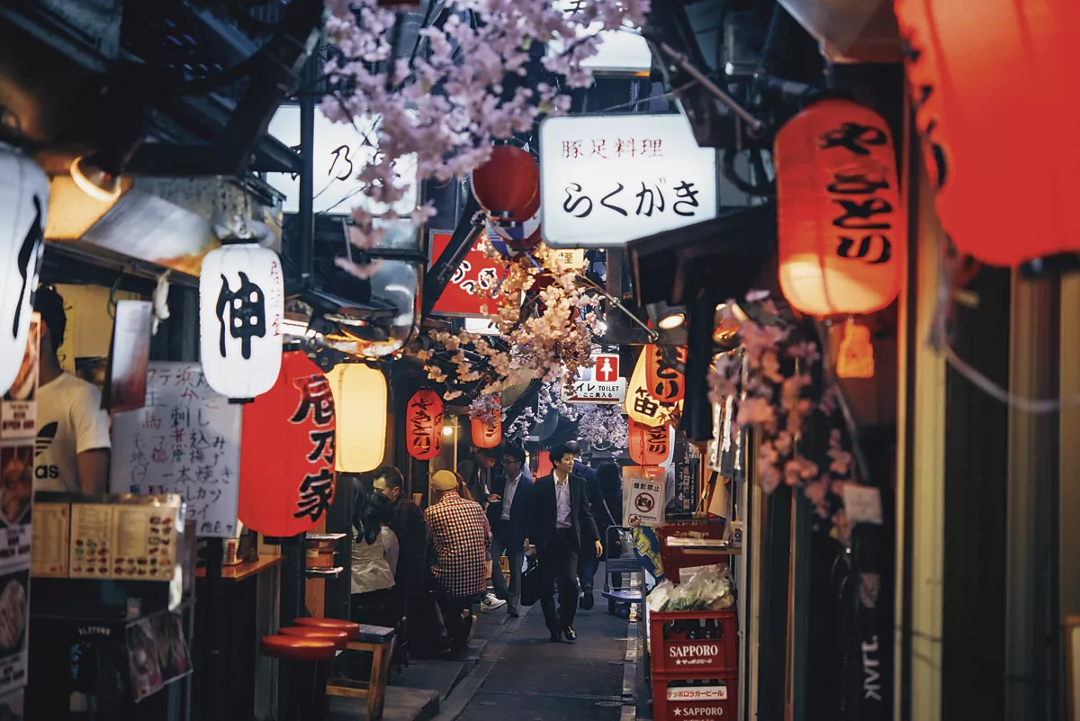 Everyday life in Tokyo, Japan