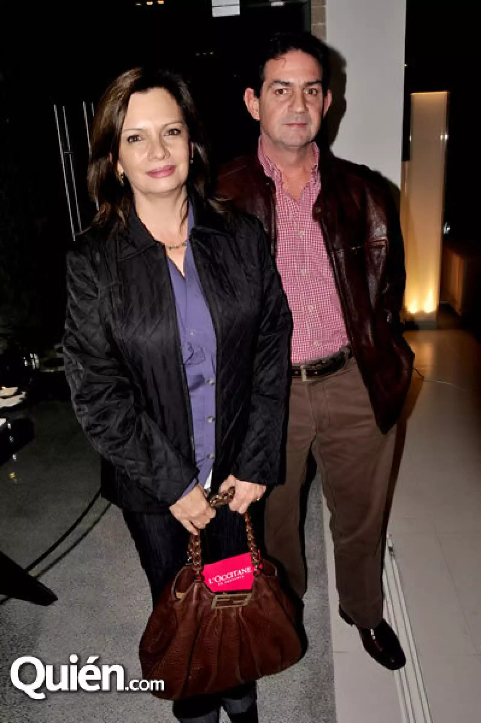 Gabriela Lozano de Garza y José Pablo Garza