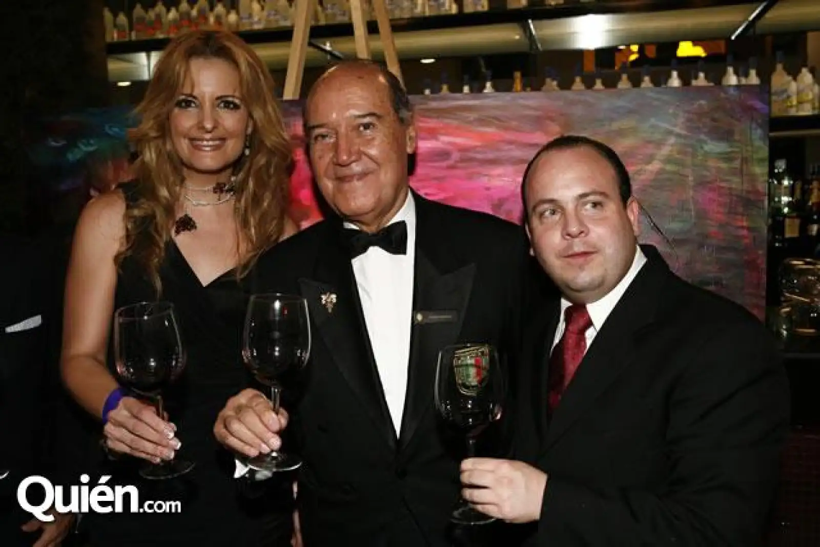 Alejandra del Río,Pedro Poncellis,Jorge Aduna