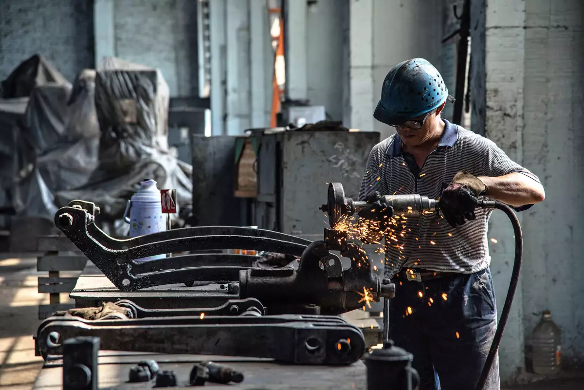 China aumentó las esperanzas de que estén disminuyendo las presiones bajistas en su economía.