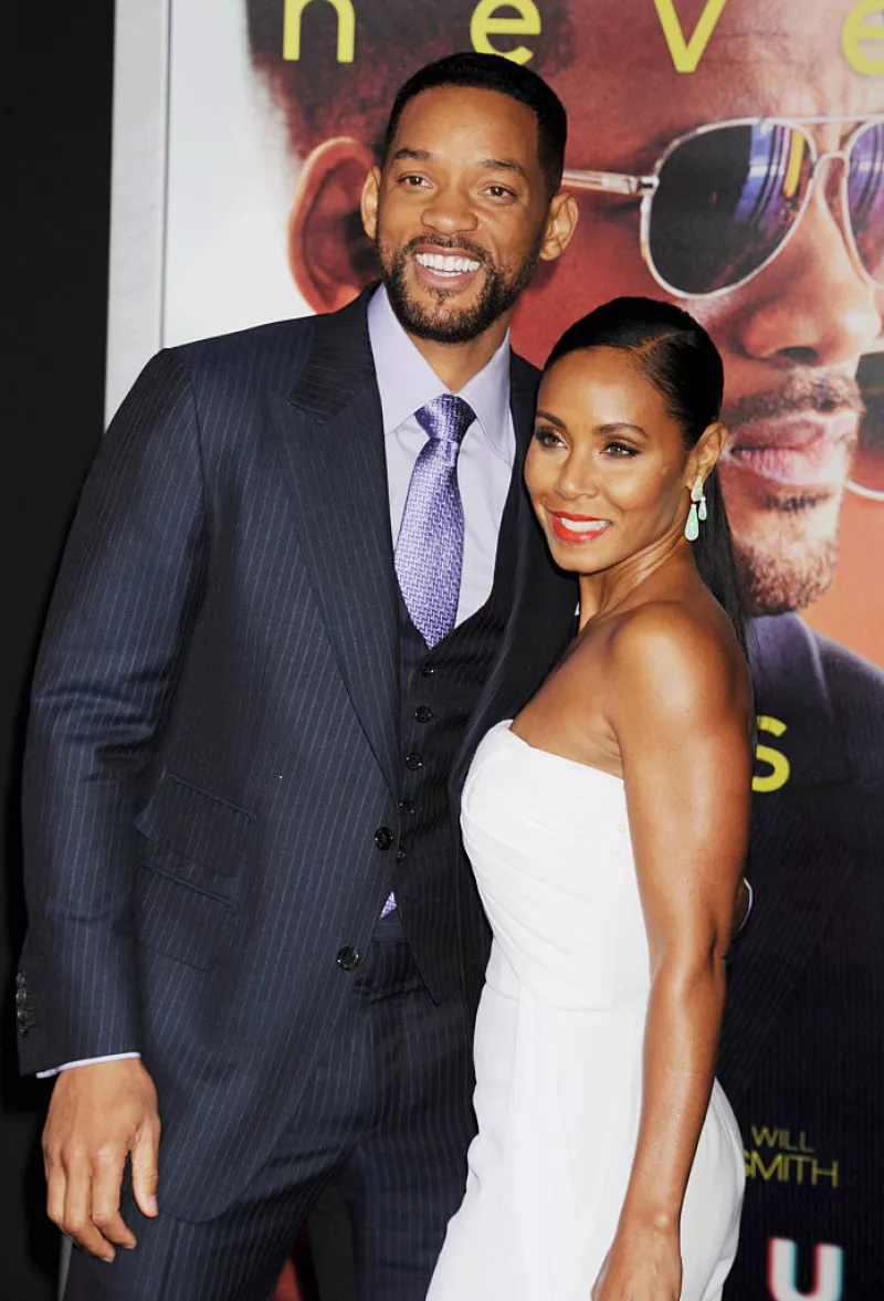 Jada Pinkett y Will Smith