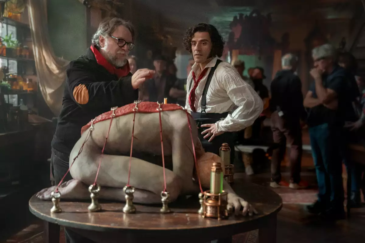 estreno frankenstein de guillermo del toro