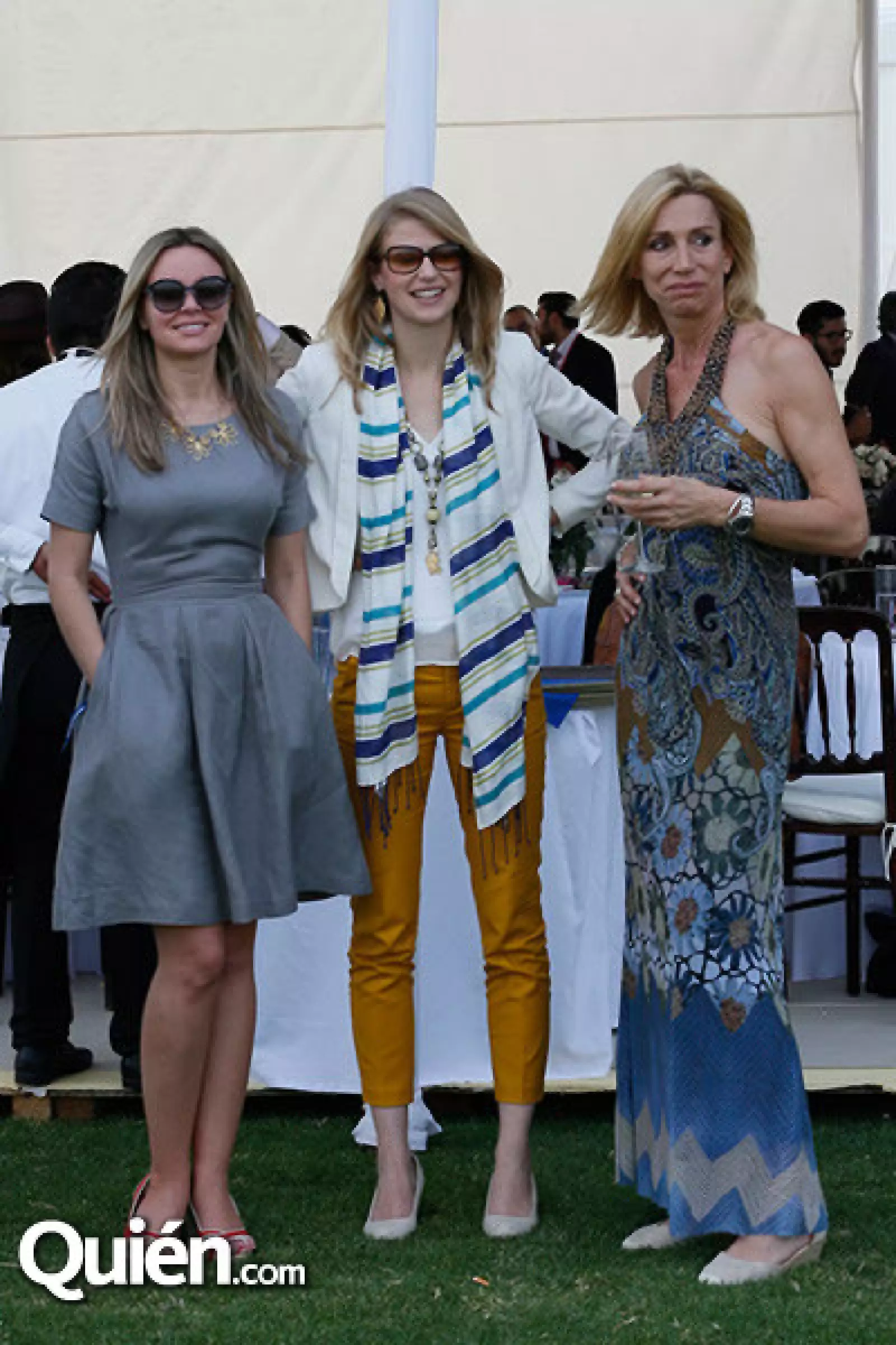 Anita Gerhardler,Nikki Wilson y Tatiana Ohnyeva