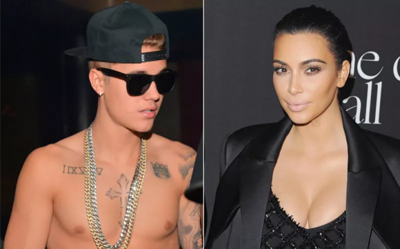 El cantante encabeza la lista de estrellas sobre los vecinos que nadie querría tener, seguido por Kim Kardashian y Kany West.