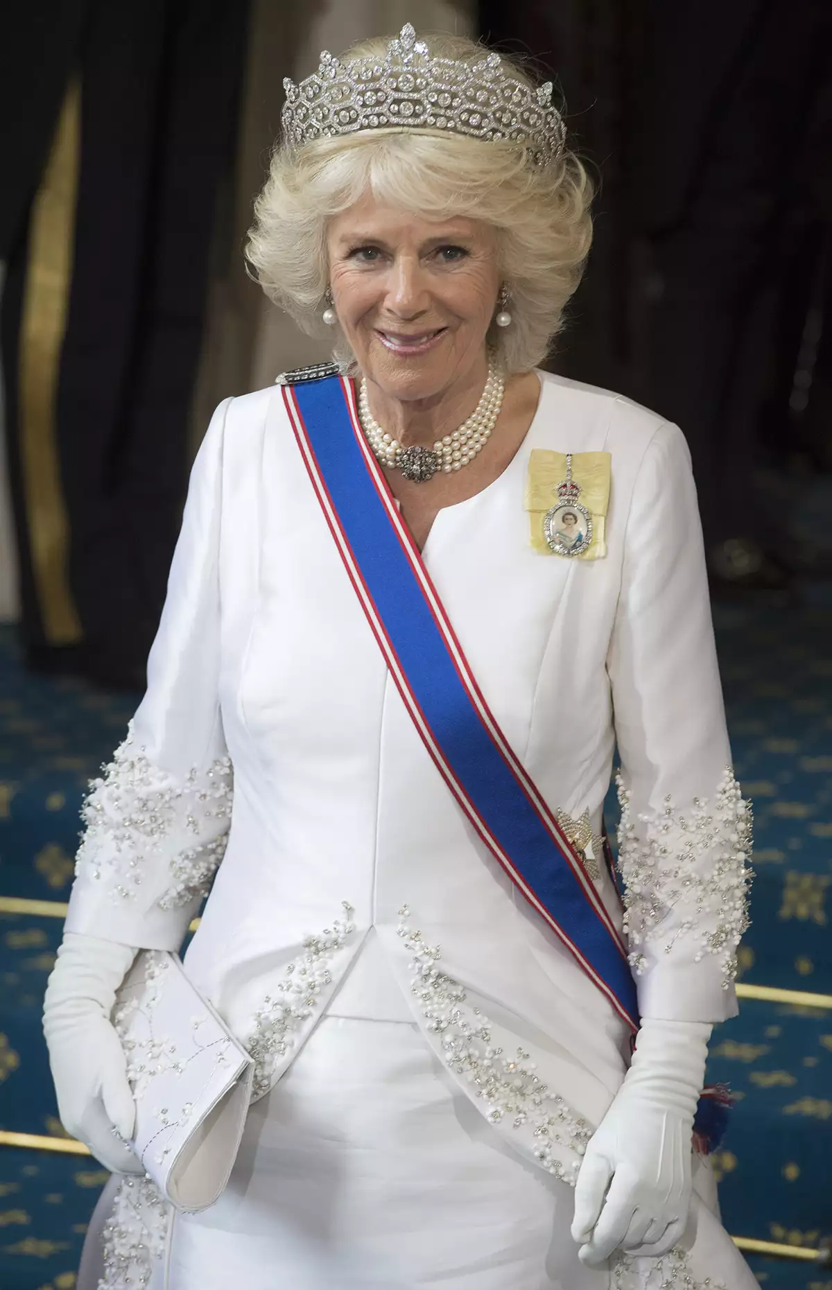 Camila, reina consorte