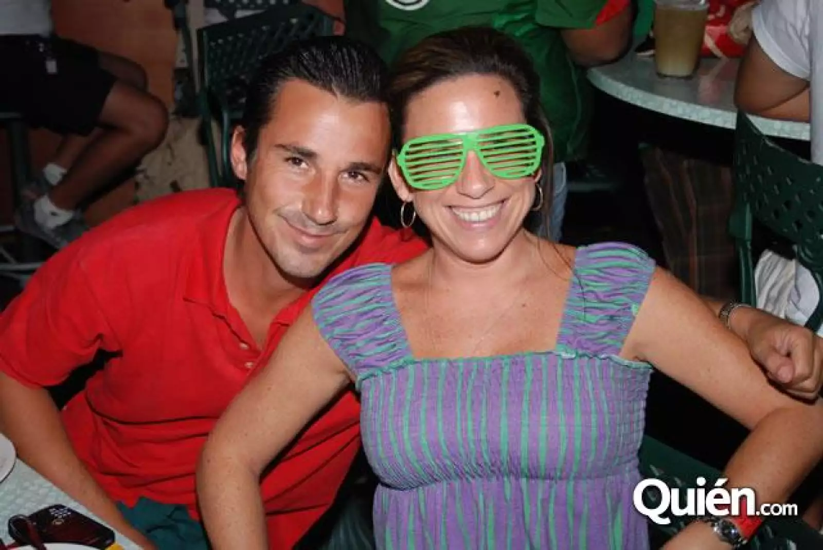 Festejo de México en Cancún