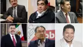 Aspirantes de Morena a la gubernatura de Puebla en 2024 o 'corcholatas'