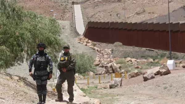 El decomiso de drogas en la frontera México-EU crece 30%: metanfetaminas y fentanilo están en el top 
