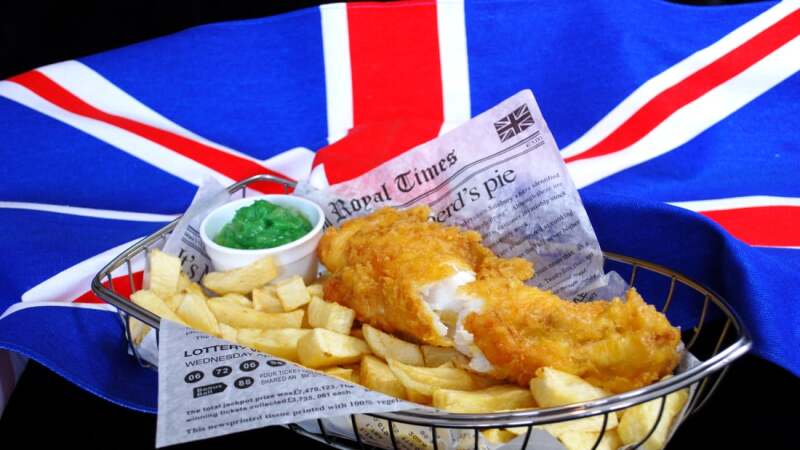 Resultado de imagen para fish and chips reino unido