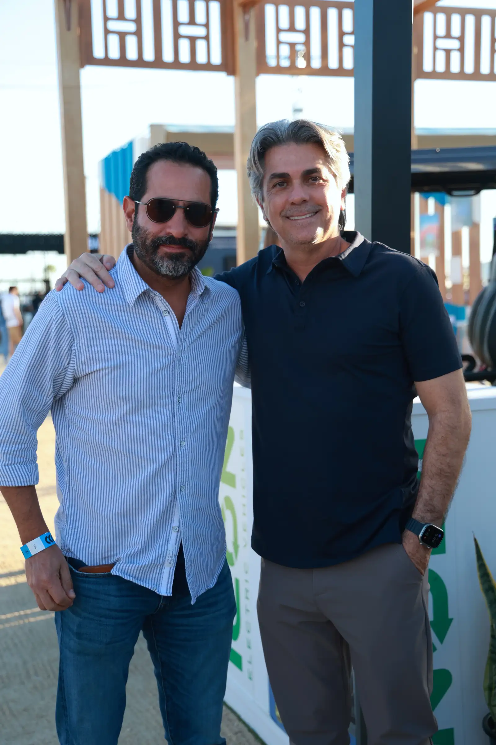 Víctor Hugo Gasca y Roberto Lomelin 