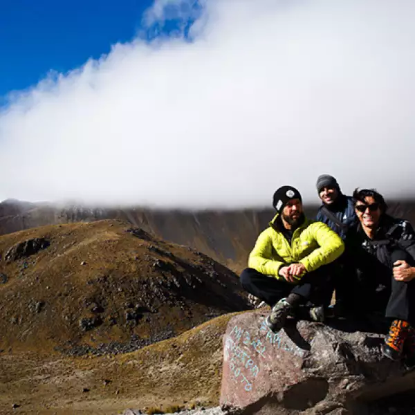 Alejandro Lukini,Germán Anaya y Miguel Álvarez