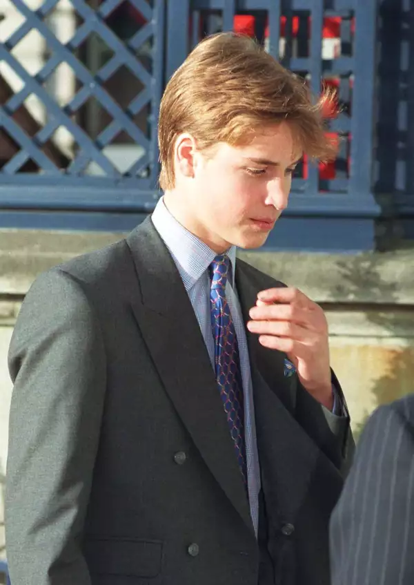 2O fotos del príncipe William en su juventud