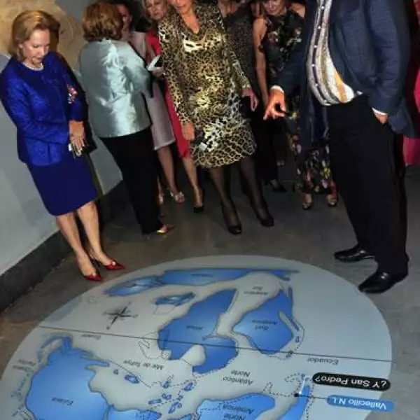 Inauguraci?el Museo El Centenario