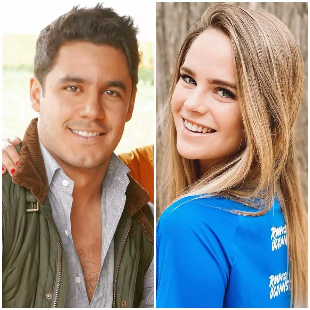 Eduardo Capetillo Jr. e Inna Moll.