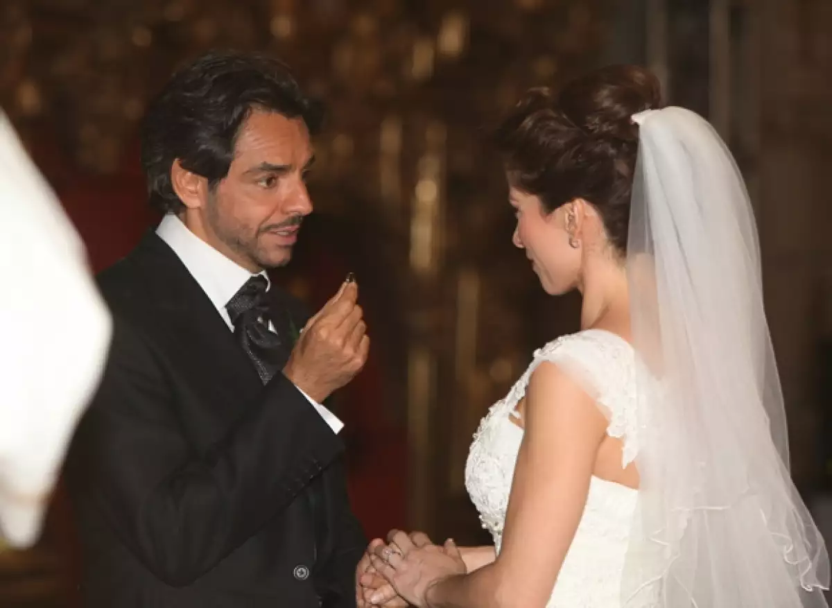 La pareja se casó en 2012 en una boda de ensueño.