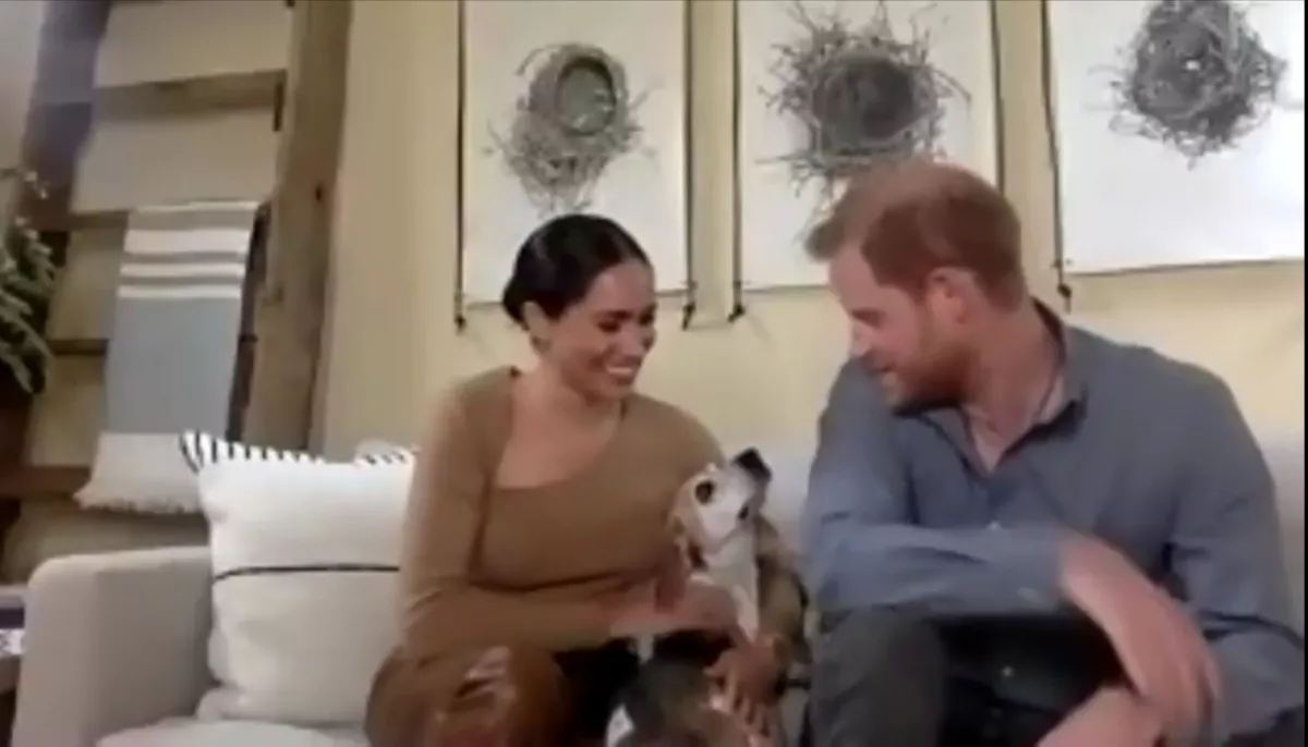 Meghan Markle, Guy y el príncipe Harry