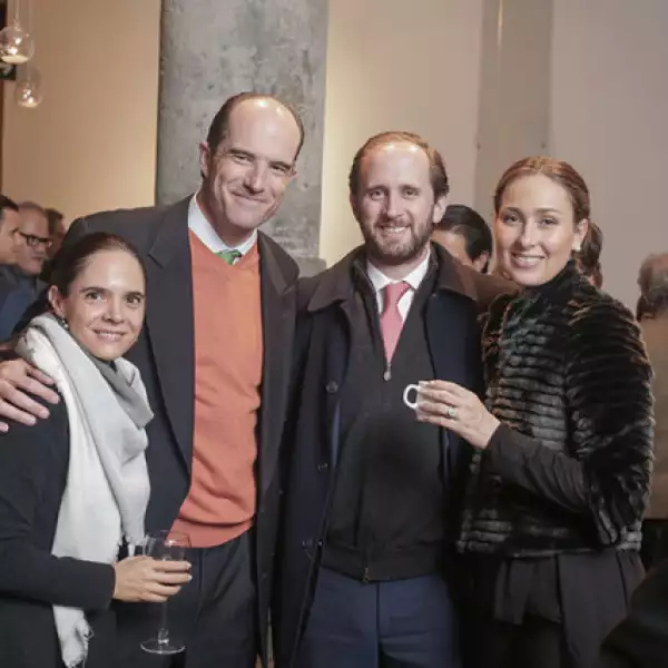 Cecilia Pardo,Jorge Giraqlt,Enrique de Alba,Regina de Alba
