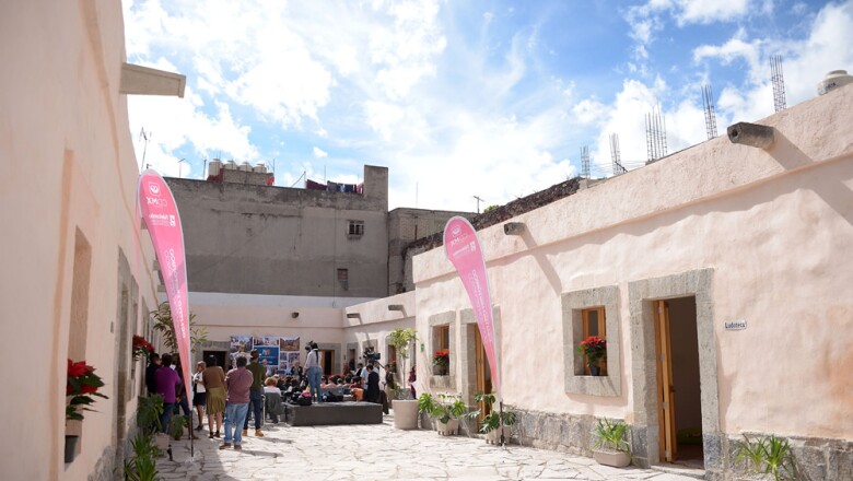 Ahora es el Centro Cultural Manzanares 25
