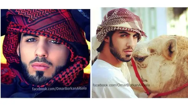 Las redes sociales se han llenado de especulación sobre si Omar Borkan Al Gala es en realidad uno de los tres bailarines que fueron deportados por su excesiva belleza.