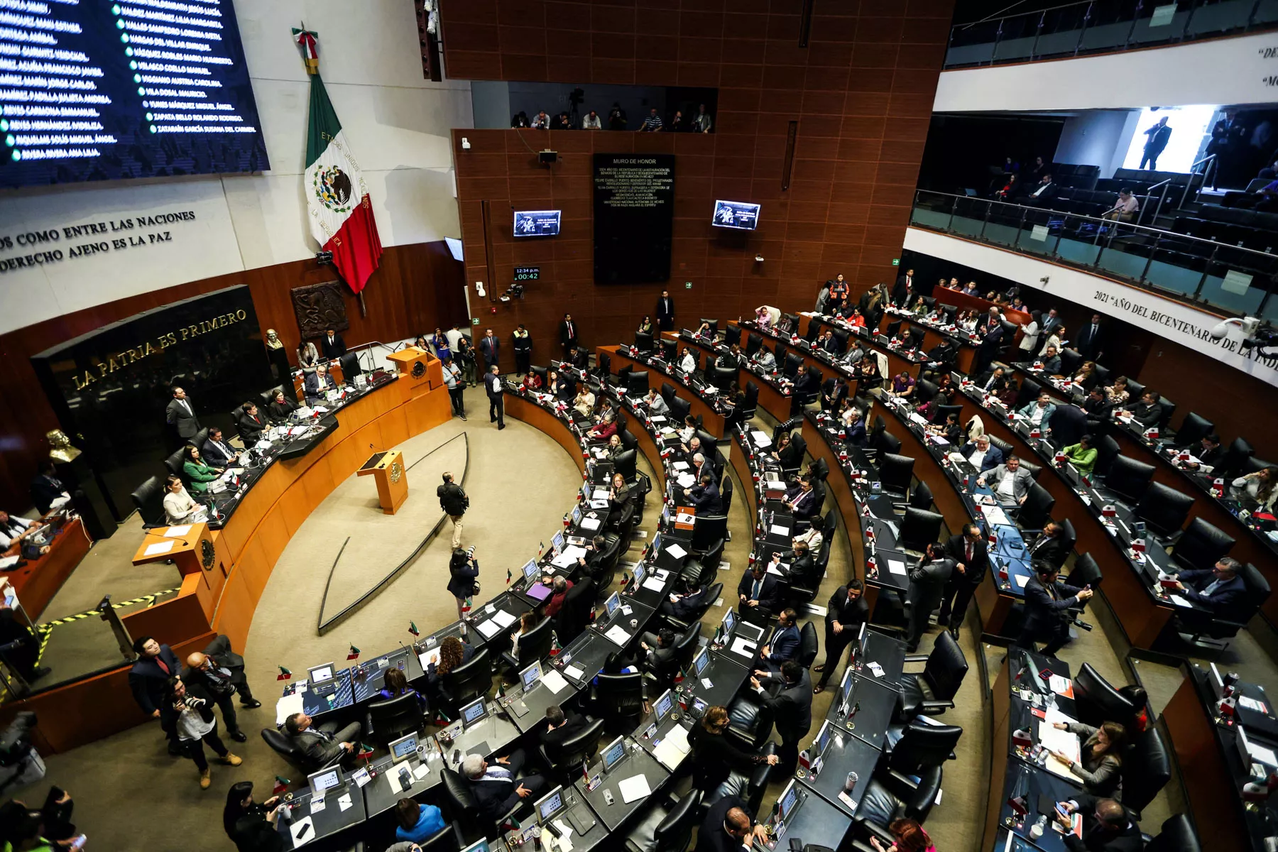 Senado aprueba Ley de Derechos