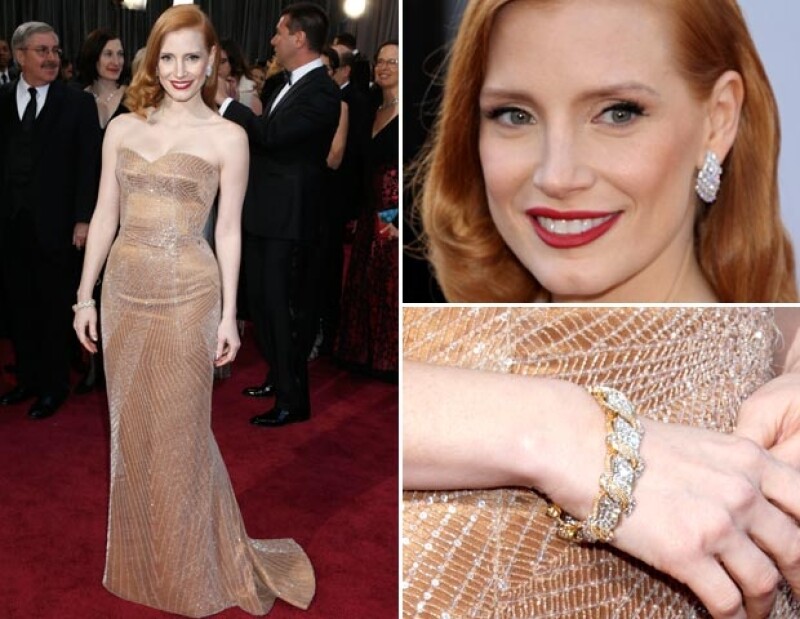 Jessica Chastain.