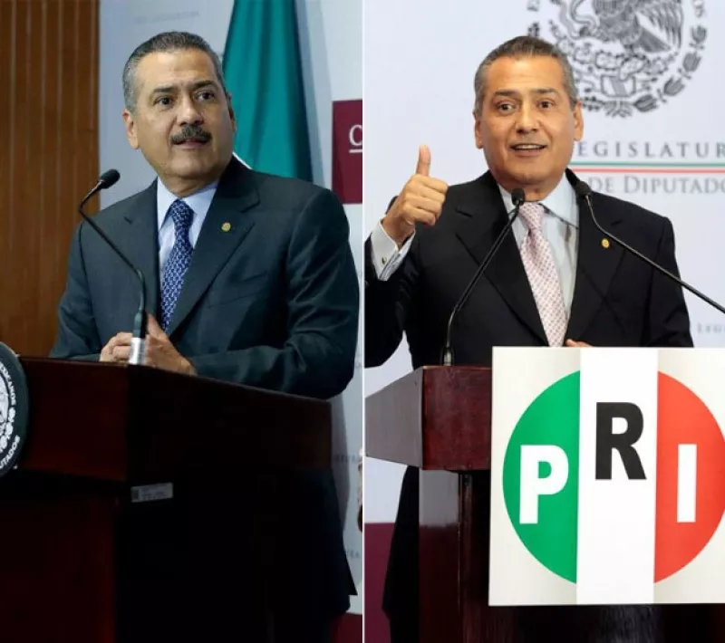 Manlio Fabio Beltrones, líder del PRI en la Cámara de Diputados sorprendió a todos cuando esta mañana asistió a conferencia de prensa con un cambio sencillo pero radical que le favoreció.