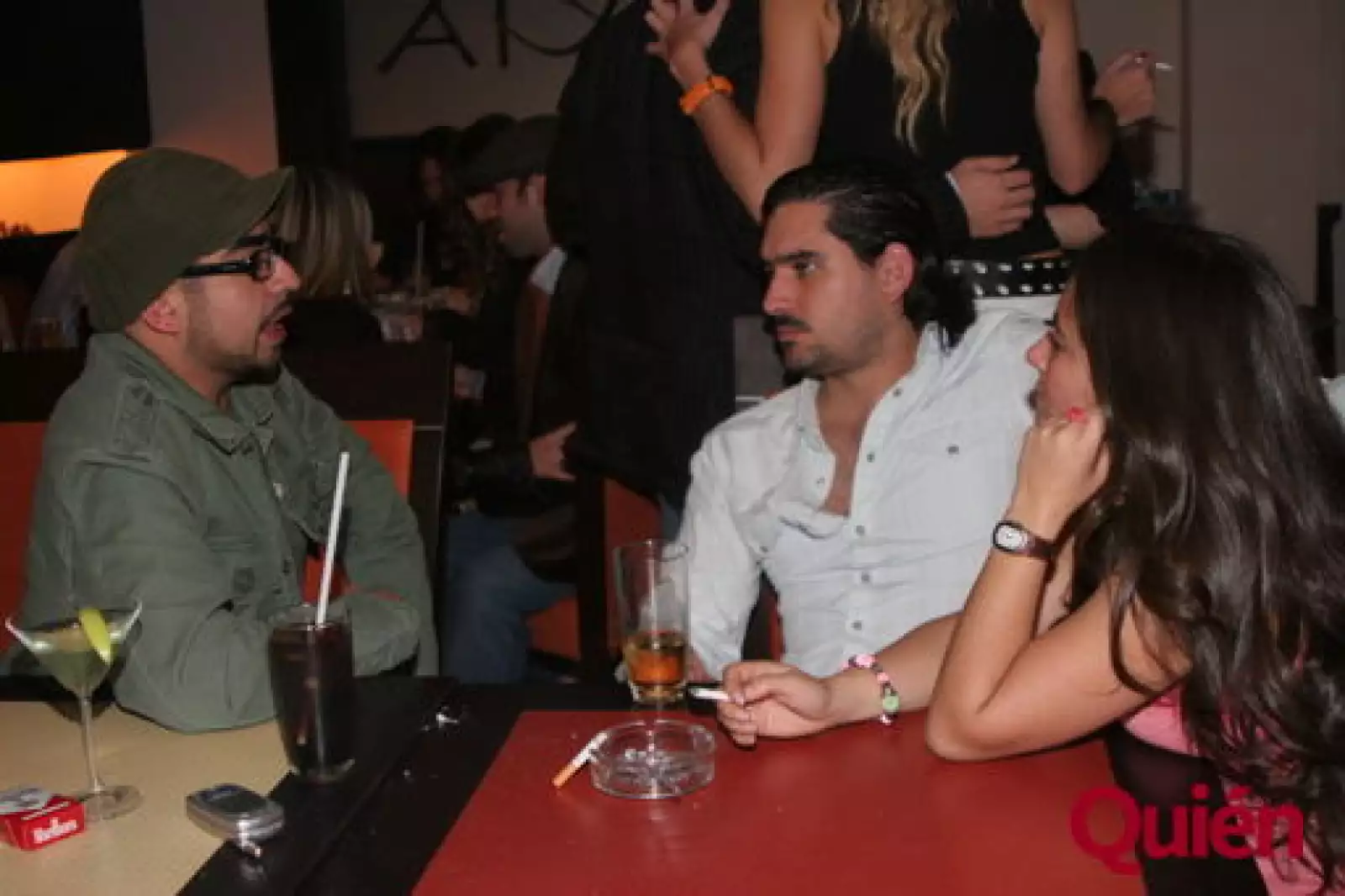 Mario Sandoval, Fernando García, Cecilia Ovejas