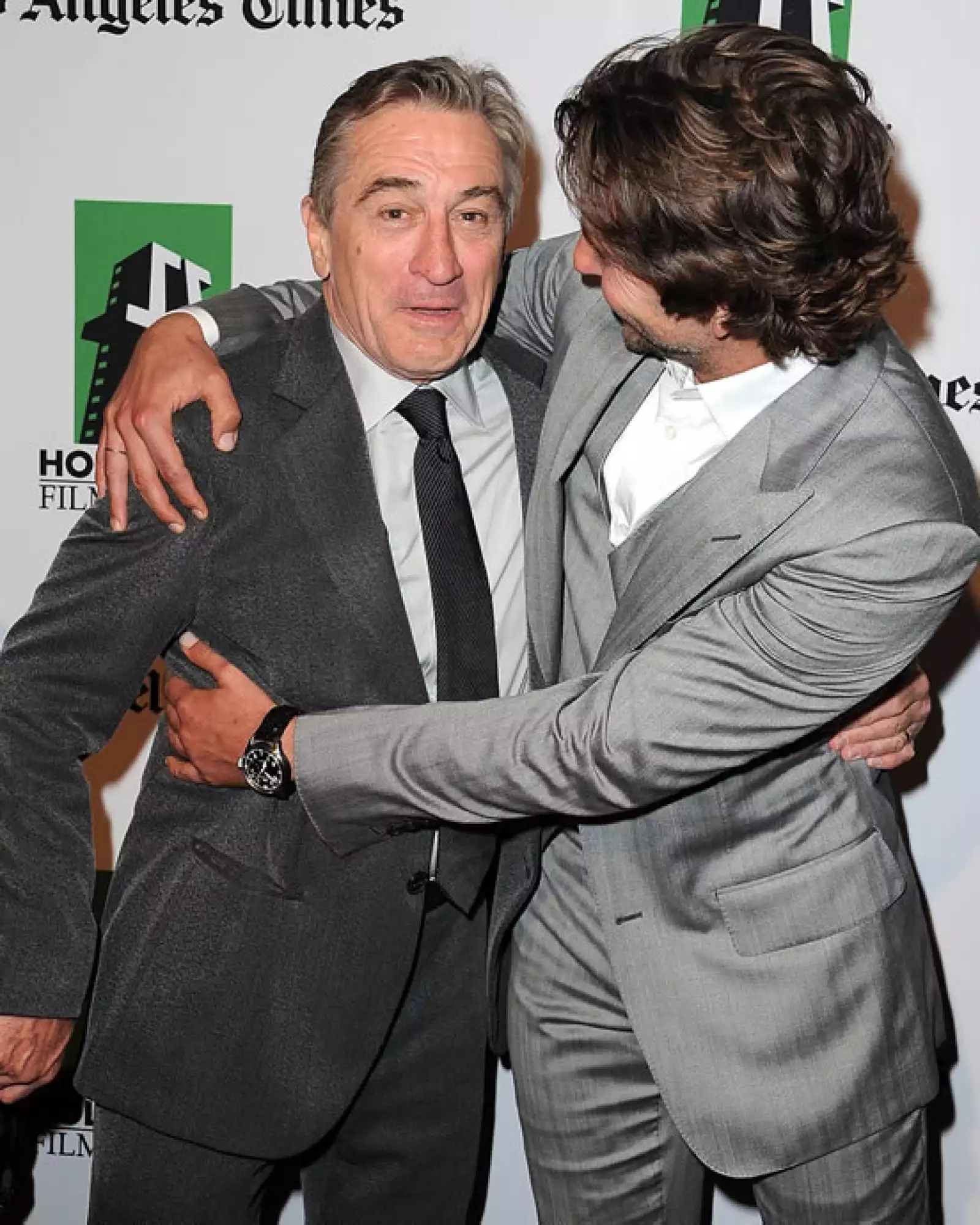 Robert DeNiro y Bradley Cooper.