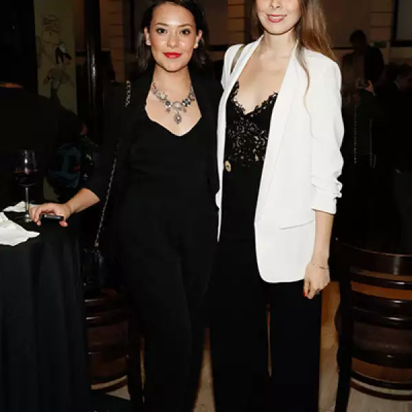 Sara Alba y Jenny Fernández