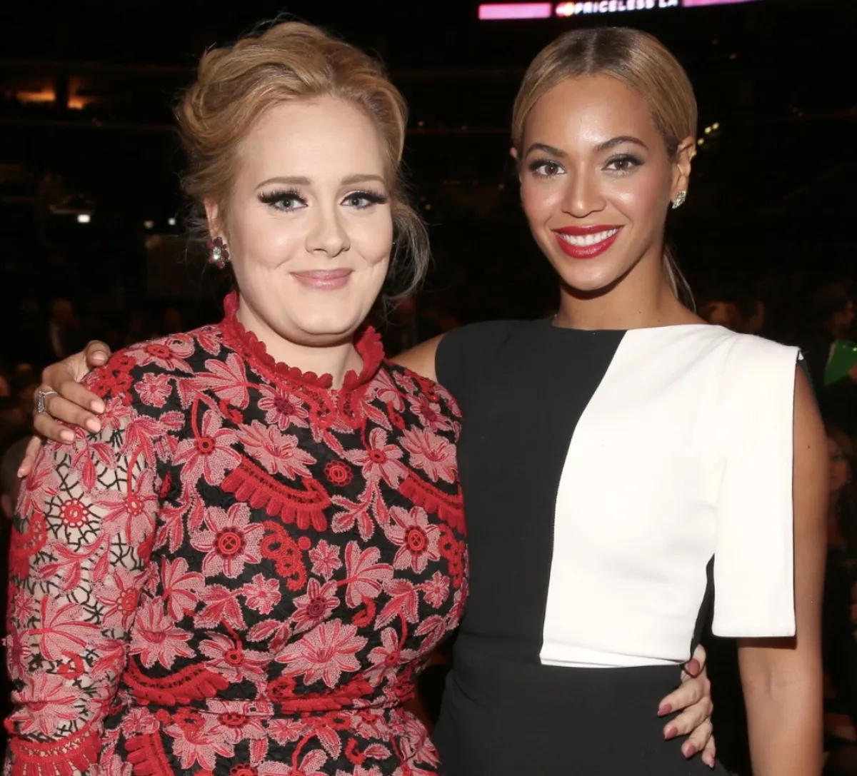Adele y Beyoncé