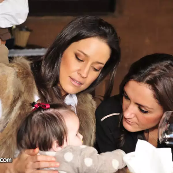 Ale Castillo, Julia González Lebrija y Mireille Vizcaíno