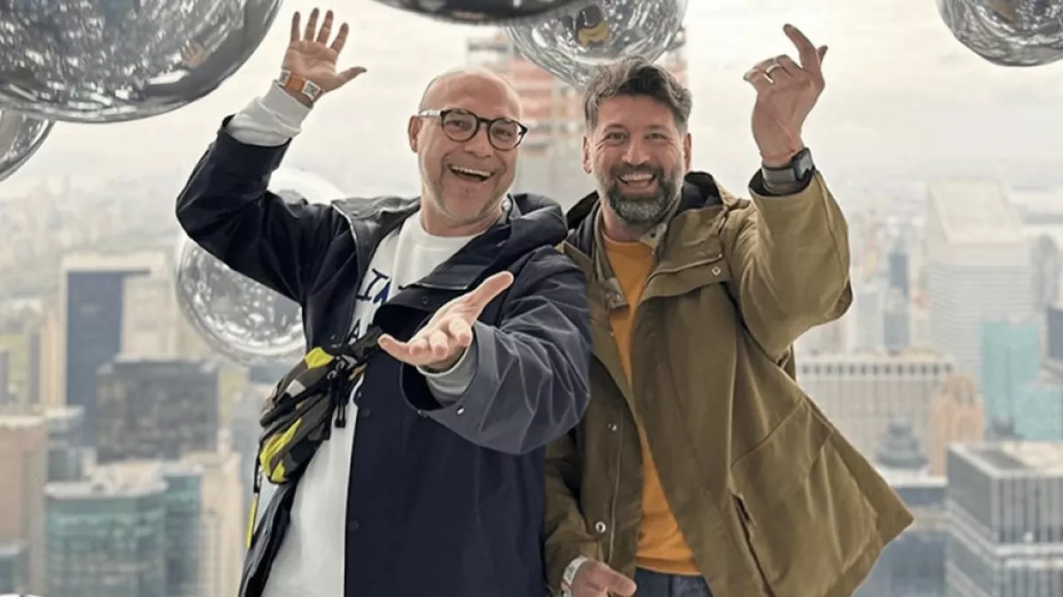Mario Paglino y Gianni Grossi 