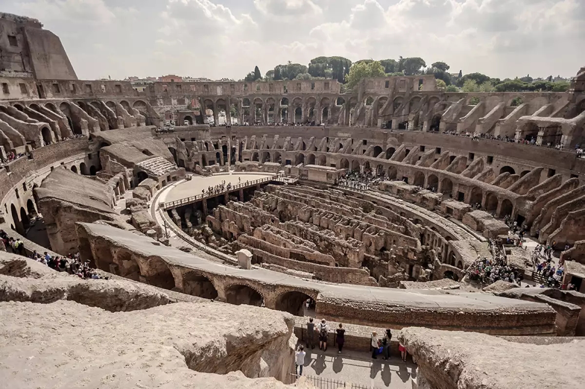 Coliseo de Roma