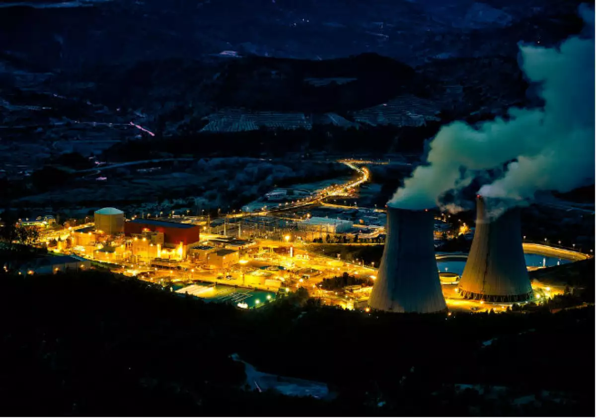 Central nuclear