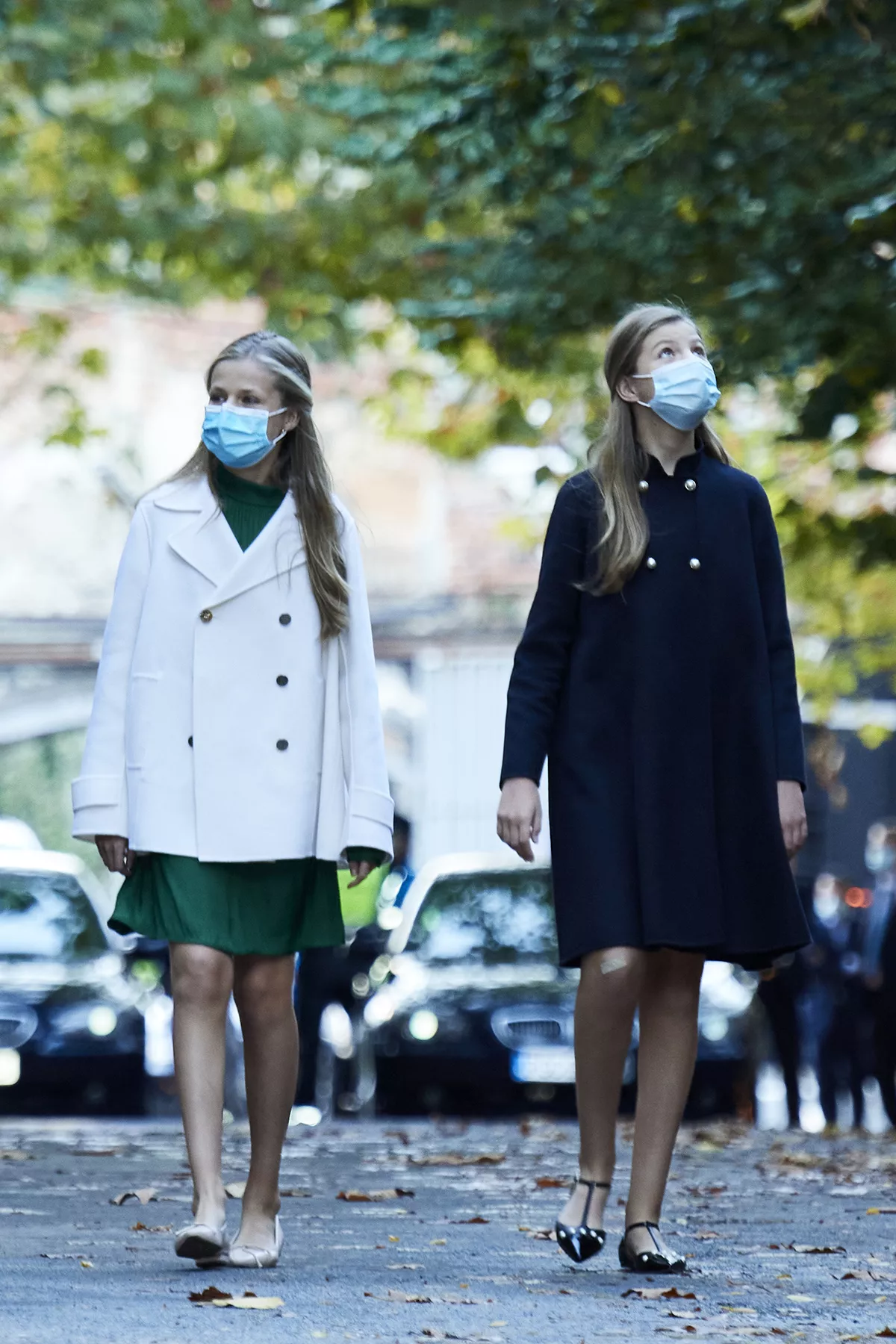 Spanish Royals Visit 'FPAbrica' - Princesa de Asturias Awards 2020