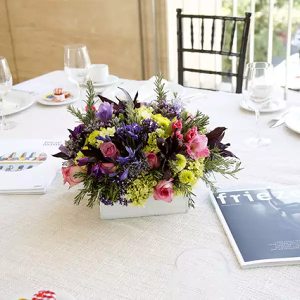 Desayuno en honor a Abby Bangser