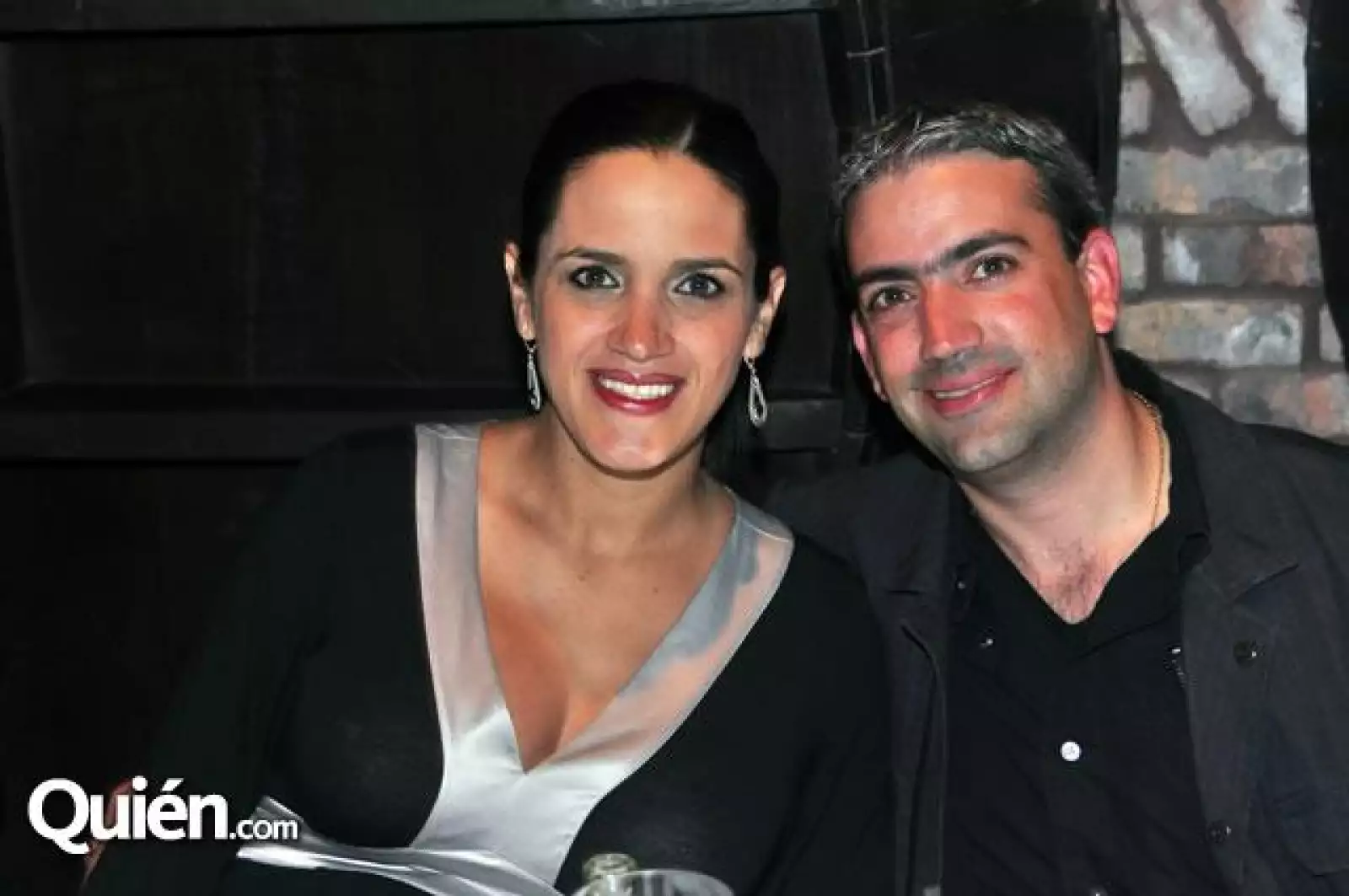 Esmeralda Benavides y Oscar Gómez