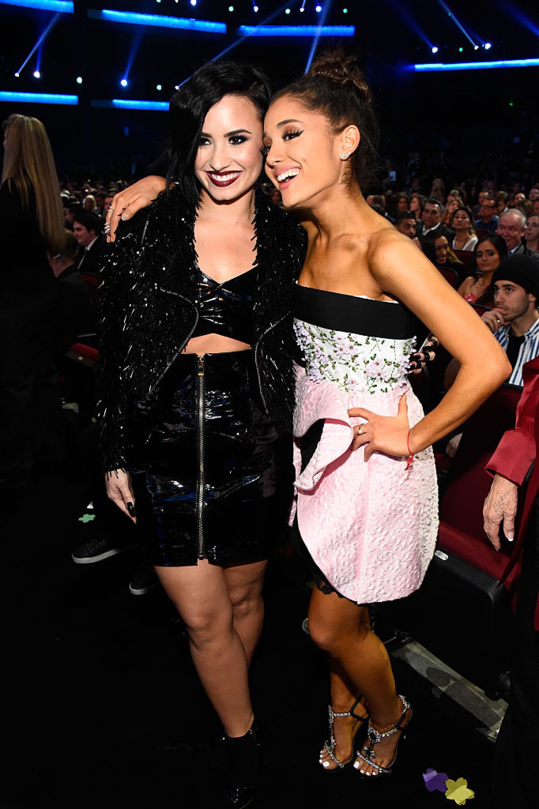 Así festejó Ariana Grande a Demi Lovato por su cumpleaños ...