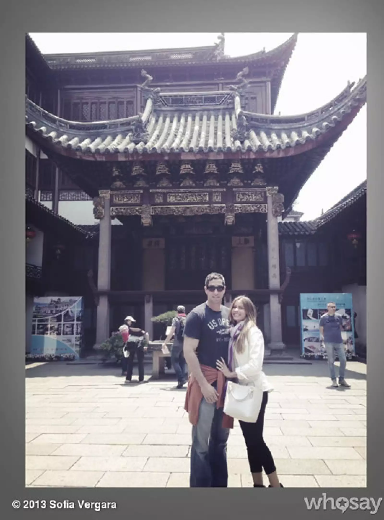 Turisteando con su amor Nick.