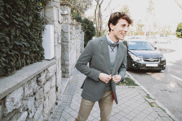 Álvaro Odriozola ı El Ganso ı