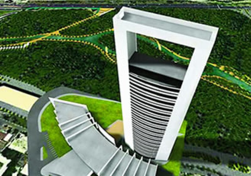 La burocracia se muda. (Foto: Cortesía Torre Monterrey)