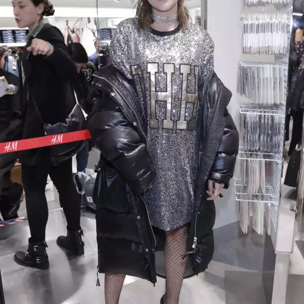 Inauguración H&M Madero