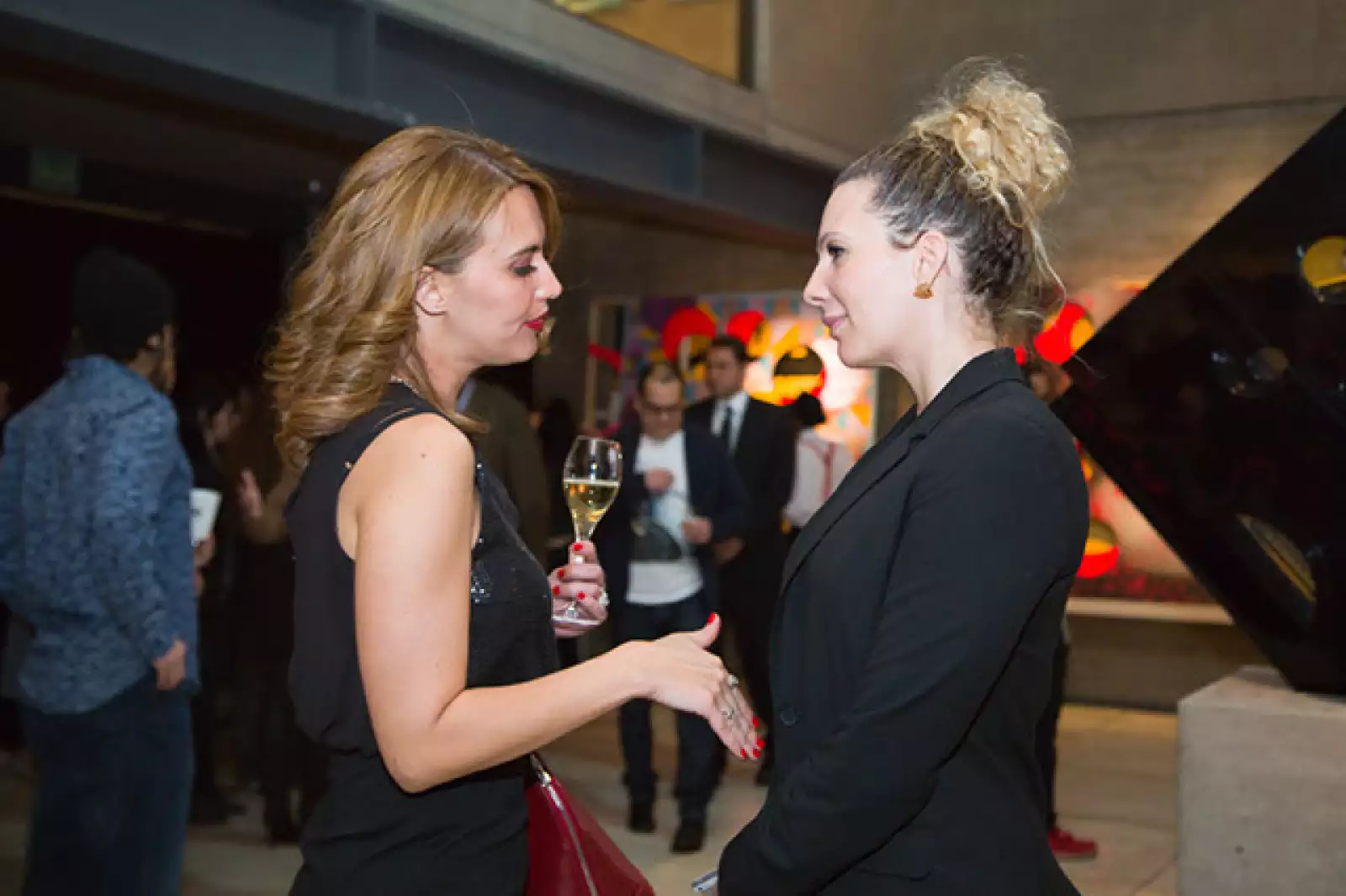 Mónica Salomón y Zarina Rivera