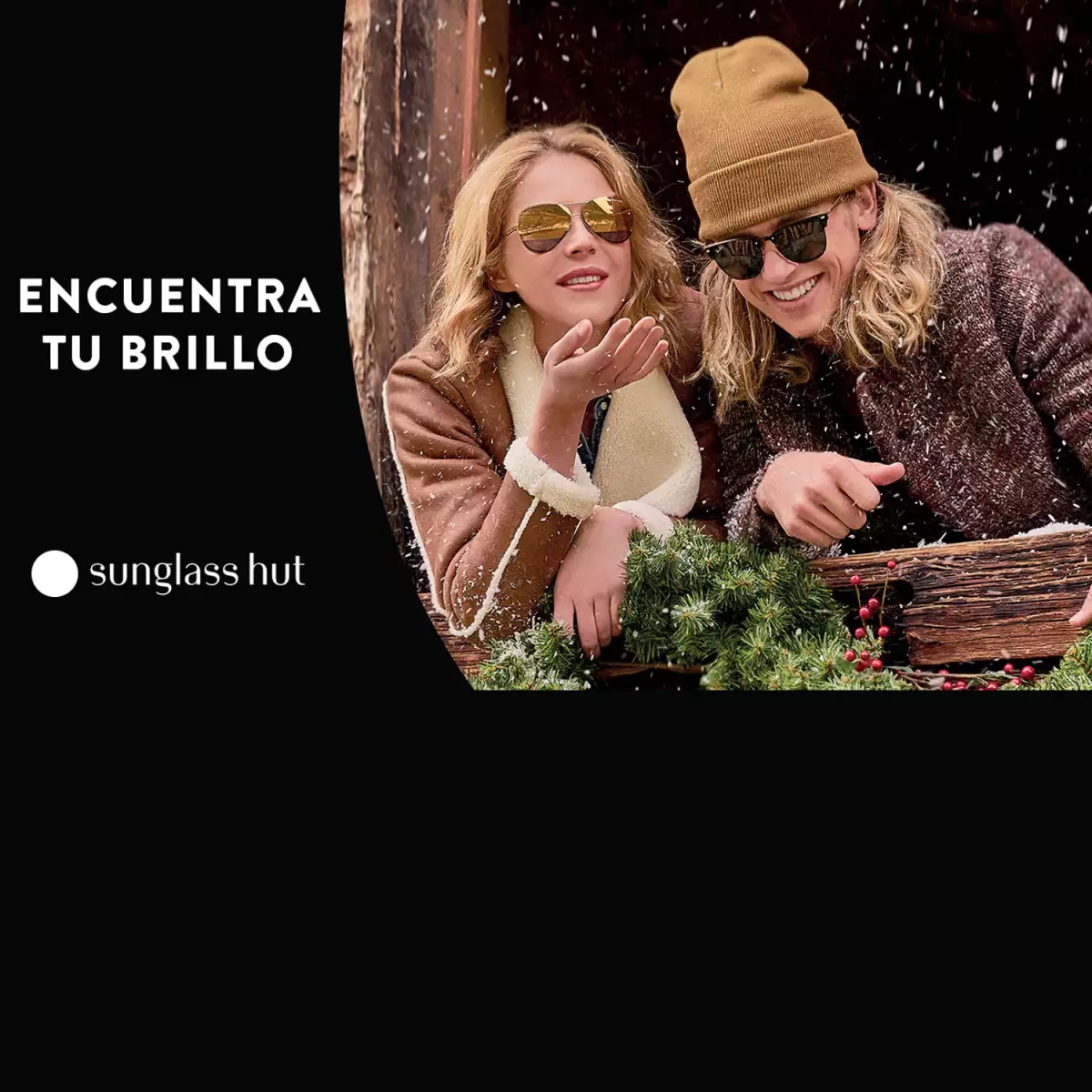 No más suéteres de reno… ¡Sí a los sunglasses cool!