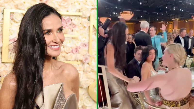 Demi Moore Kylie Jenner 