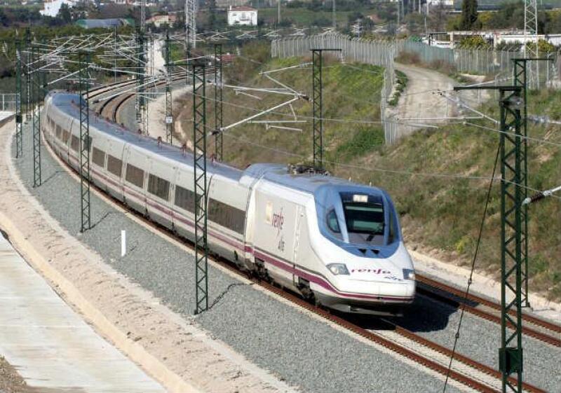 Tren pasajeros